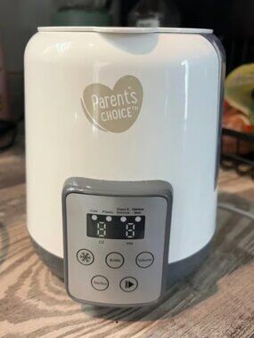 New Parent's Choice Baby Bottle Warmer Sterilizer